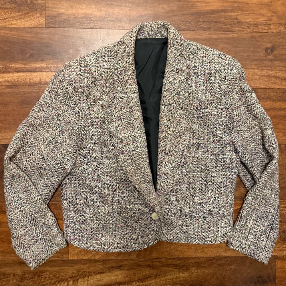 Doncaster Silks Black Jacket